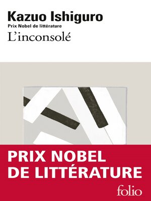 cover image of L'inconsolé